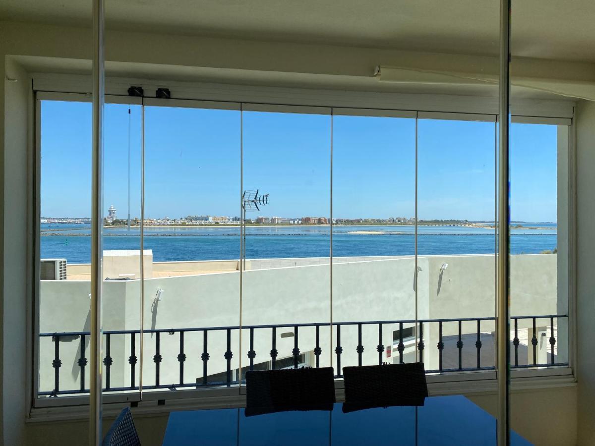 El Faro 2 Apartment With View Huelva Exterior foto